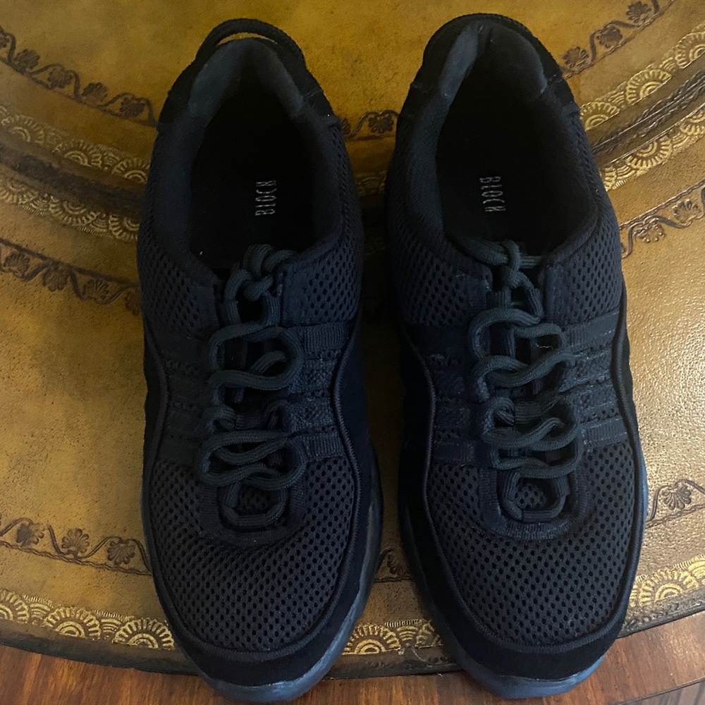 Bloch Black Mesh Women’s Shoes